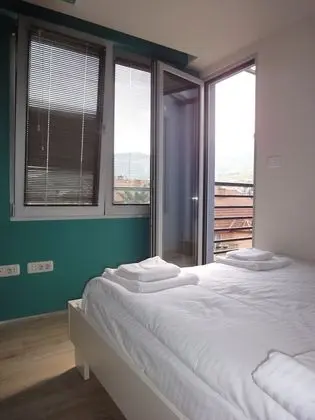 Deluxe Apart Daire, Balkon