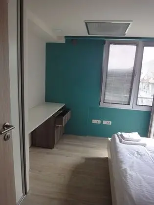 Deluxe Apart Daire, Balkon