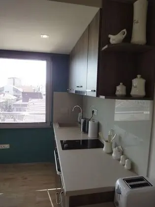 Deluxe Apart Daire, Balkon