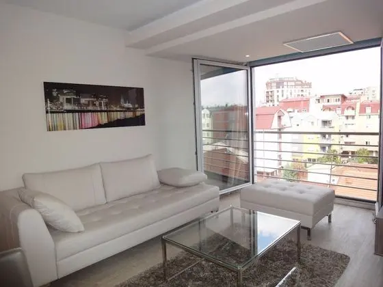 Deluxe Apart Daire, Balkon