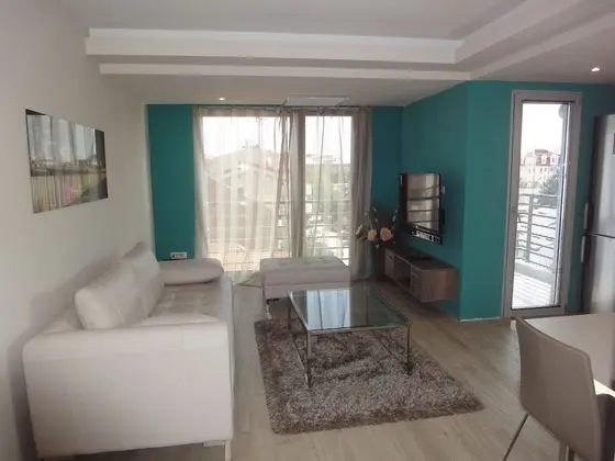 Deluxe Apart Daire, Balkon