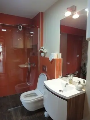 Deluxe Apart Daire, Balkon