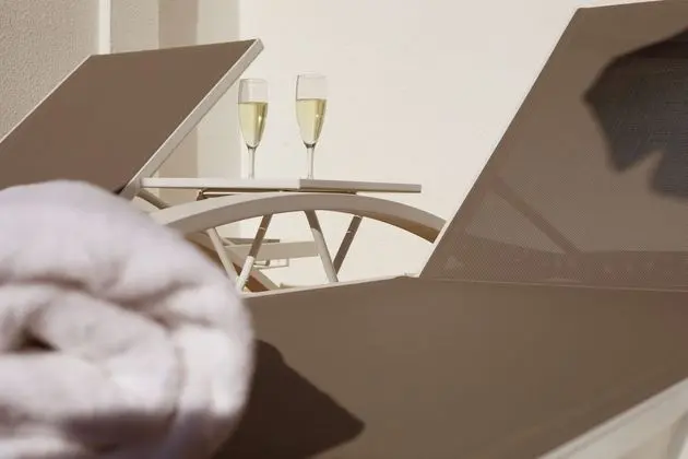 Luxury Tek Büyük Yataklı Oda, Teras, Deniz Manzaralı
