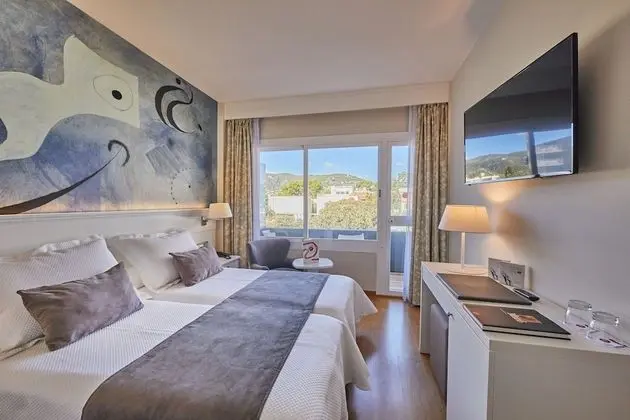 Standard Tek Büyük Yataklı Oda, Balkon