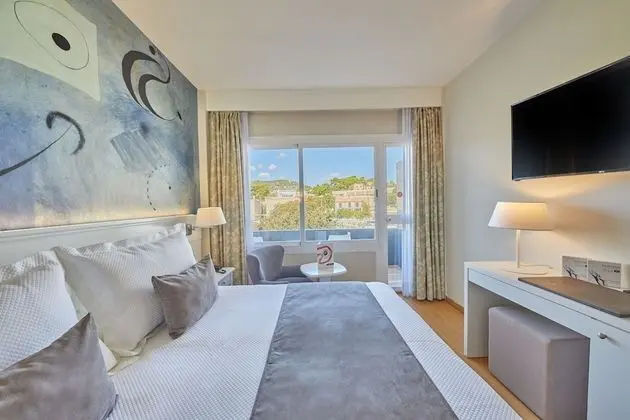 Standard Tek Büyük Yataklı Oda, Balkon