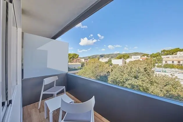 Standard Tek Büyük Yataklı Oda, Balkon