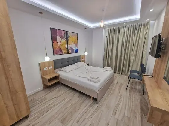 Tek Büyük Yataklı Oda, Balkon, Deniz Manzaralı