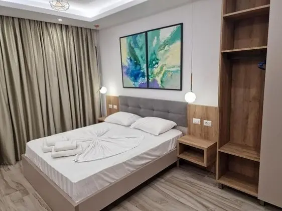 Tek Büyük Yataklı Oda, Balkon, Deniz Manzaralı