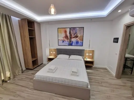 Tek Büyük Yataklı Oda, Balkon, Deniz Manzaralı