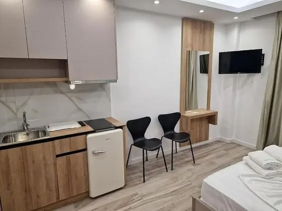 Tek Büyük Yataklı Oda, Balkon, Deniz Manzaralı