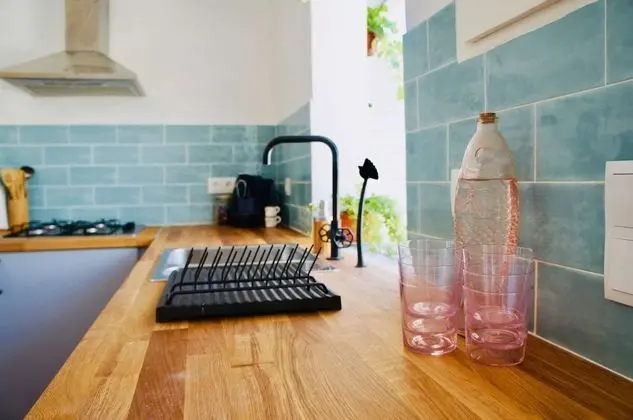 Comfort Apart Daire, 1 Yatak Odası, Bahçe Manzaralı, Zemin Kat