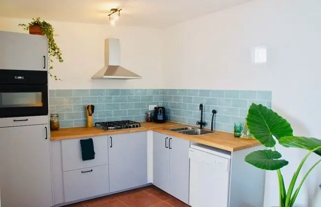 Family Apart Daire, 2 Yatak Odası, Bahçe Manzaralı, Zemin Kat