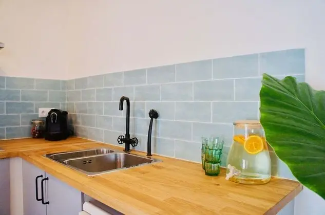 Family Apart Daire, 2 Yatak Odası, Bahçe Manzaralı, Zemin Kat