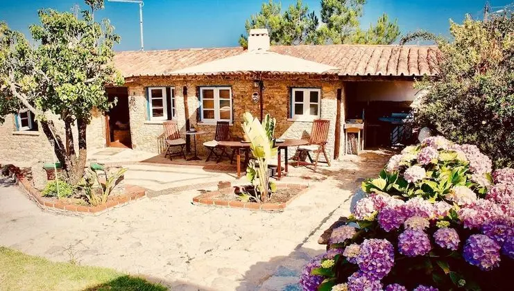 Romantic Kır Evi, 1 Büyük (Queen) Boy Yatak, Bahçe Manzaralı, Zemin Kat