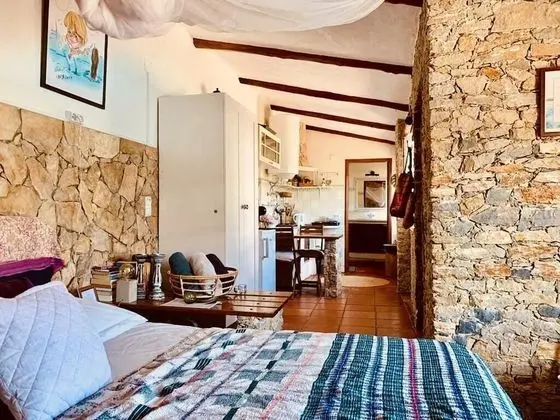 Romantic Kır Evi, 1 Büyük (Queen) Boy Yatak, Bahçe Manzaralı, Zemin Kat