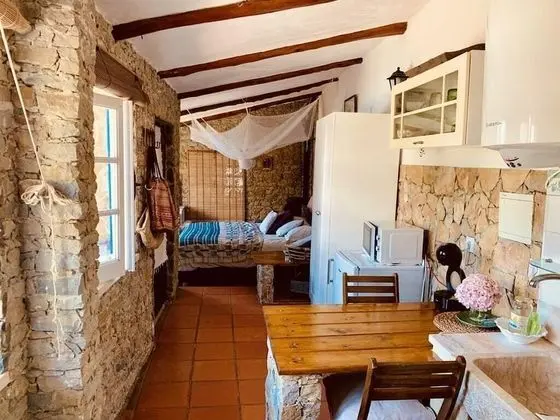 Romantic Kır Evi, 1 Büyük (Queen) Boy Yatak, Bahçe Manzaralı, Zemin Kat