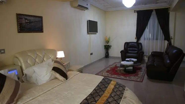 Deluxe Tek Büyük Yataklı Oda, Sigara İçilmez