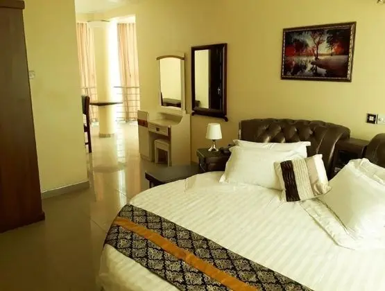 Deluxe Tek Büyük Yataklı Oda, Sigara İçilmez