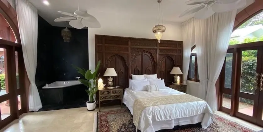 Luxury Bungalov, Okyanus Manzaralı