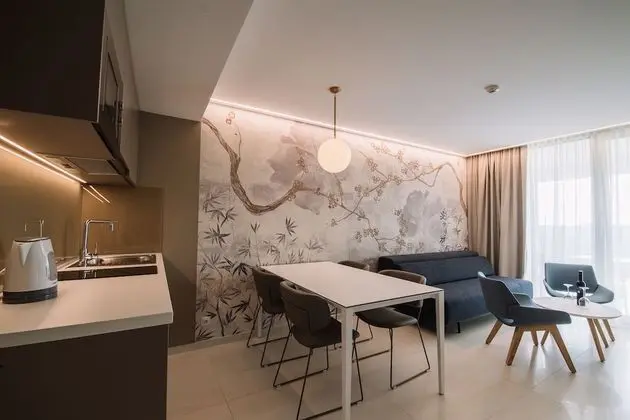 Apart Daire, 1 Yatak Odası, Balkon, Deniz Manzaralı