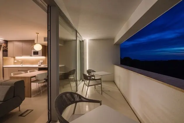 Deluxe Apart Daire, Balkon, Deniz Manzaralı