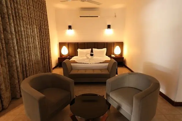 Deluxe Tek Büyük veya İki Ayrı Yataklı Oda