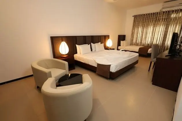 Deluxe Tek Büyük veya İki Ayrı Yataklı Oda
