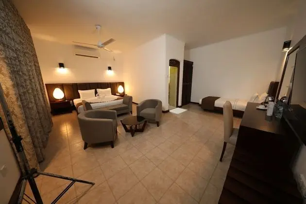 Deluxe Tek Büyük veya İki Ayrı Yataklı Oda