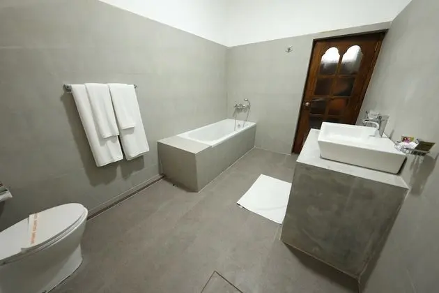 Deluxe Tek Büyük veya İki Ayrı Yataklı Oda