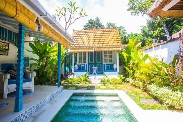 Honeymoon Kır Evi, 1 En Büyük (King) Boy Yatak, Kişiye Özel Havuzlu, Plaj Kenarı