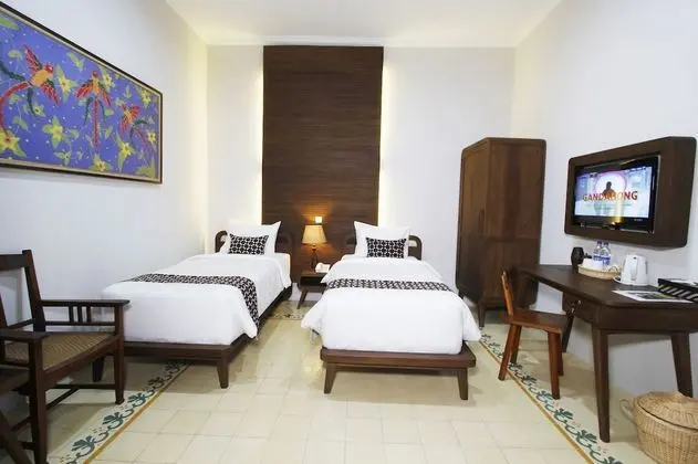 Deluxe İki Ayrı Yataklı Oda