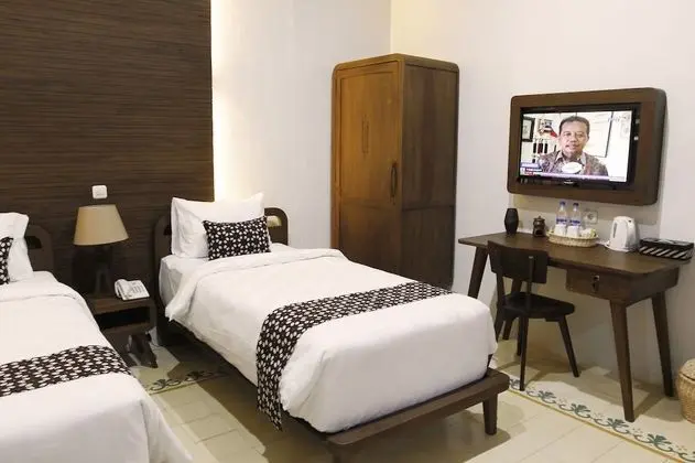 Deluxe İki Ayrı Yataklı Oda