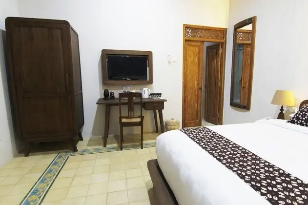 Deluxe Tek Büyük Yataklı Oda