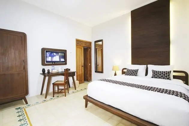 Deluxe Tek Büyük Yataklı Oda