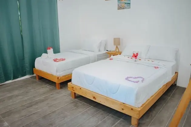 Deluxe İki Ayrı Yataklı Oda, Kısmi Deniz Manzaralı