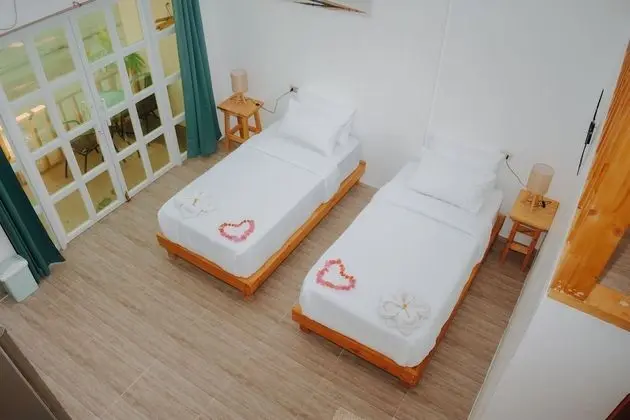 Deluxe Üç Kişilik Oda, Deniz Manzaralı