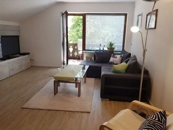 Classic Daire, Balkon