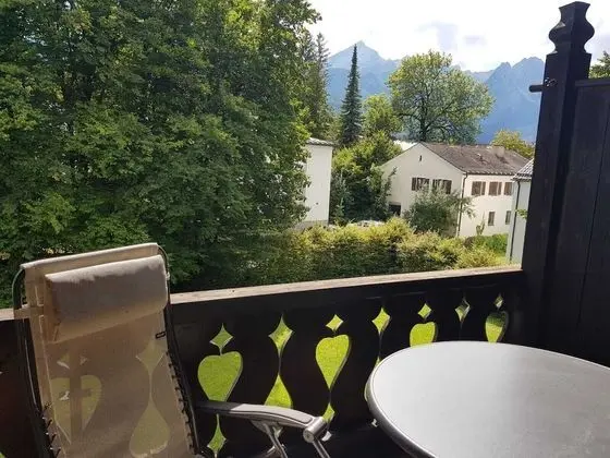 Classic Daire, Balkon