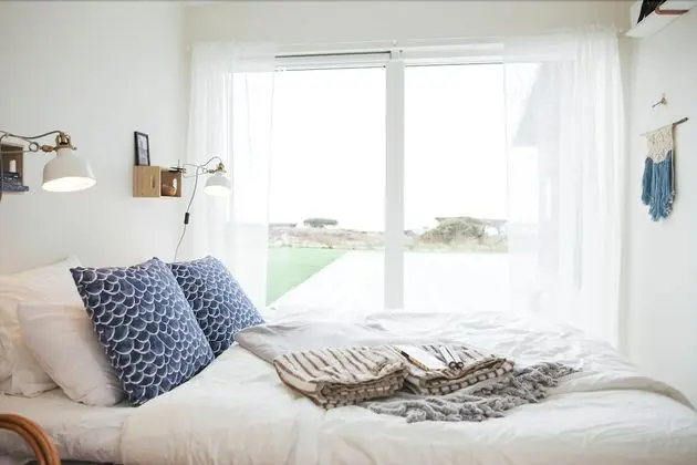 Deluxe Tek Büyük Yataklı Oda, Sauna, Okyanusa Sıfır