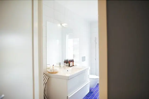 Deluxe Tek Büyük Yataklı Oda, Sauna, Okyanusa Sıfır