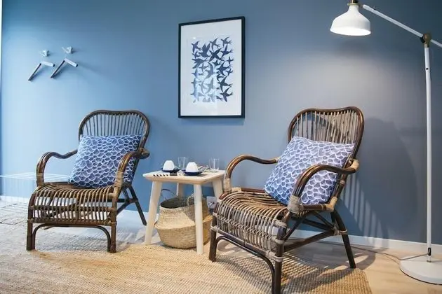 Deluxe Tek Büyük Yataklı Oda, Sauna, Okyanusa Sıfır