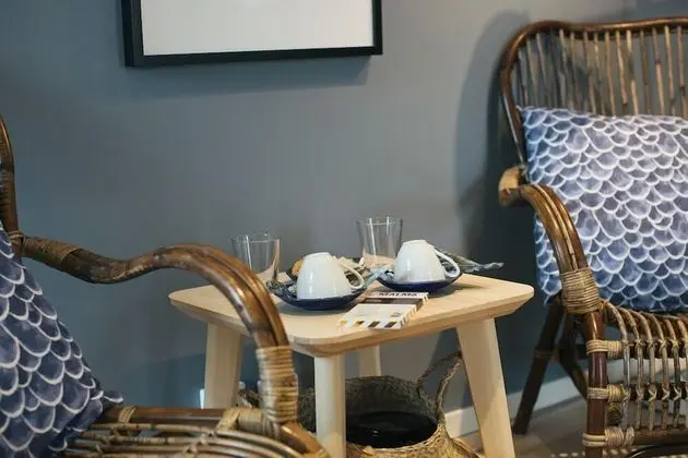 Deluxe Tek Büyük Yataklı Oda, Sauna, Okyanusa Sıfır