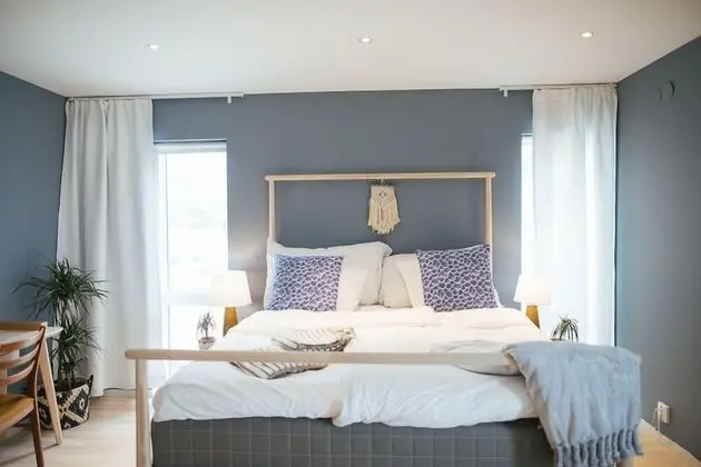 Deluxe Tek Büyük Yataklı Oda, Sauna, Okyanusa Sıfır