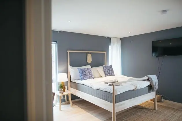 Deluxe Tek Büyük Yataklı Oda, Sauna, Okyanusa Sıfır