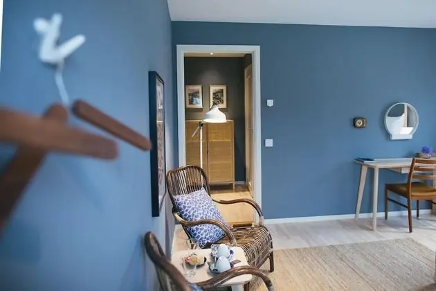 Deluxe Tek Büyük Yataklı Oda, Sauna, Okyanusa Sıfır