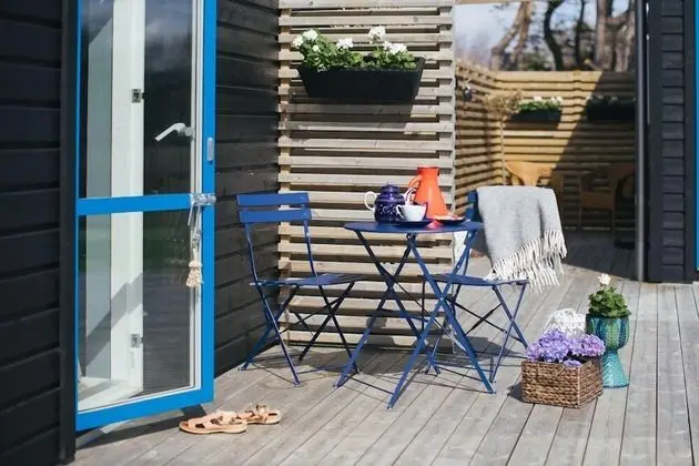 Deluxe Tek Büyük Yataklı Oda, Sauna, Okyanusa Sıfır