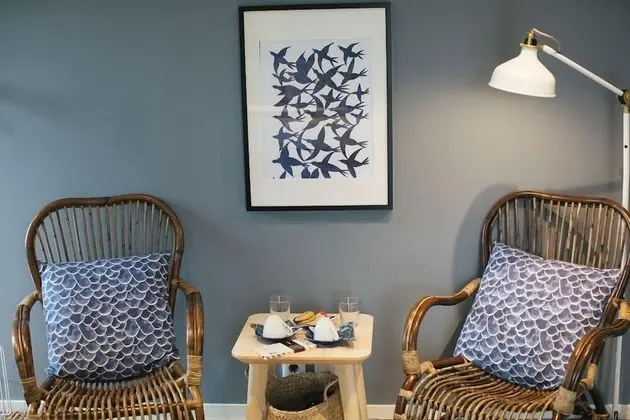 Deluxe Tek Büyük Yataklı Oda, Sauna, Okyanusa Sıfır