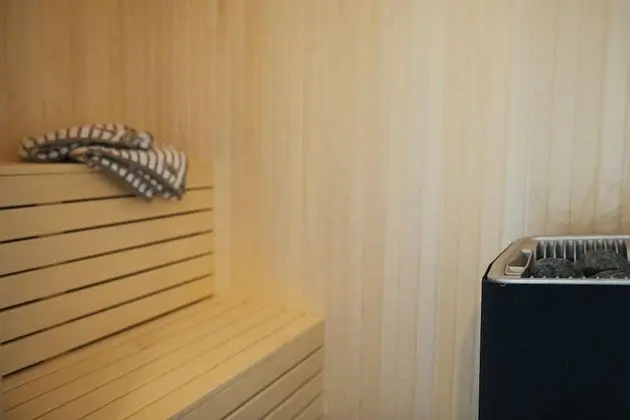 Deluxe Tek Büyük Yataklı Oda, Sauna, Okyanusa Sıfır