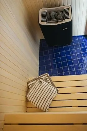 Deluxe Tek Büyük Yataklı Oda, Sauna, Okyanusa Sıfır