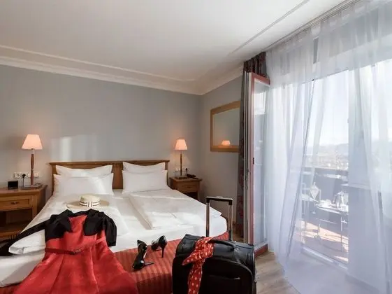 Deluxe Tek Büyük Yataklı Oda, 1 Çift Kişilik Yatak